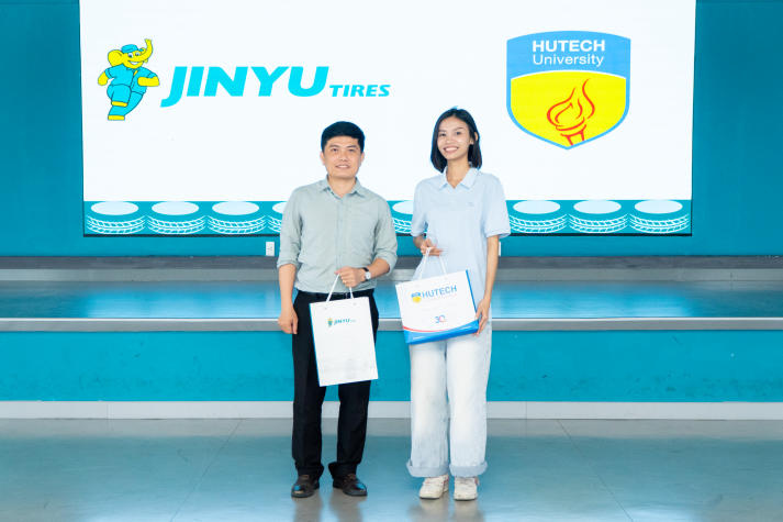 Tham quan Công ty TNHH Jinyu Tire (Việt Nam), sinh viên Khoa Trung Quốc học tìm hiểu môi trường làm việc thực tế 18