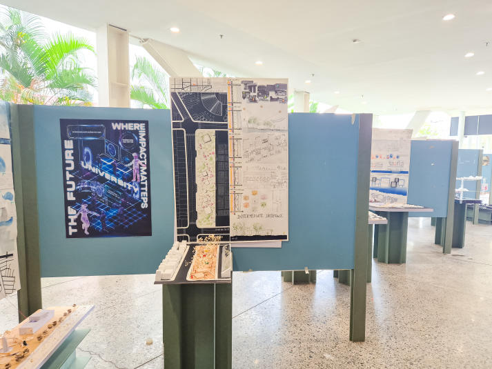 Sinh viên HUTECH xuất sắc giành 9 giải thưởng tại Liên hoan Sinh viên Kiến trúc toàn quốc 2026 24