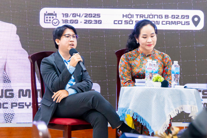 HUTECH-ers ngành Tâm lý học khám phá mối liên hệ giữa tâm lý học và truyền thông hiện đại 34