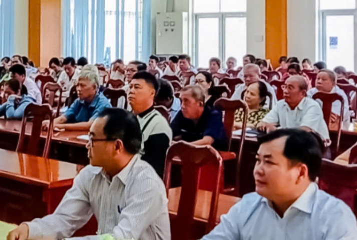 [HUTECH tôi yêu] Những trải nghiệm đáng nhớ của các giảng viên HUTECH tại lớp tập huấn huyện Cần Giờ 22