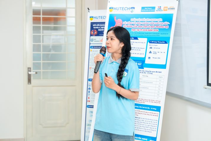 Đề tài sức khỏe “đúng trend”, sinh viên Điều dưỡng - Kỹ thuật y học tạo dấu ấn tại NULAB mùa 3 24