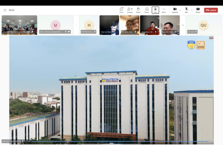 HUTECH tổ chức khai mạc chương trình đánh giá ngoài kiểm định chất lượng 4 chương trình đào tạo trình độ đại học theo tiêu chuẩn FIBAA 44