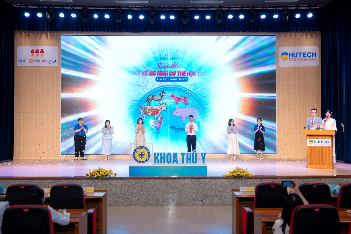 Gần 70 đội thi khởi động sân chơi học thuật sáng tạo “Thiết kế mô hình cơ thể học Thú y” lần IV - năm 2026 80