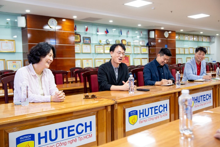 HUTECH tiếp đón Hiệu trưởng Đại học Dongshin (Hàn Quốc), mở ra nhiều cơ hội hợp tác mới 32