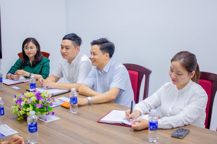Viện Công nghệ Việt - Nhật đón tiếp và làm việc cùng Công ty TNHH FPT Software (FSOFT) 56