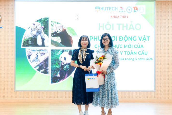 Phúc lợi động vật: Góc nhìn mới cho sinh viên Thú y trong bối cảnh hội nhập 18