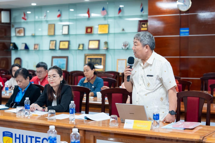 Khối thi đua 12 Liên đoàn Lao động TP.HCM nâng cao kỹ năng tổ chức hoạt động công đoàn năm học 2024-2025 tại HUTECH 59