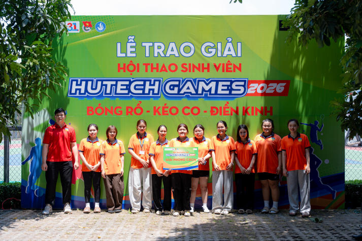 [HUTECH Games 2026] Nóng dần với những màn kéo co quyết liệt và điền kinh bứt tốc 449