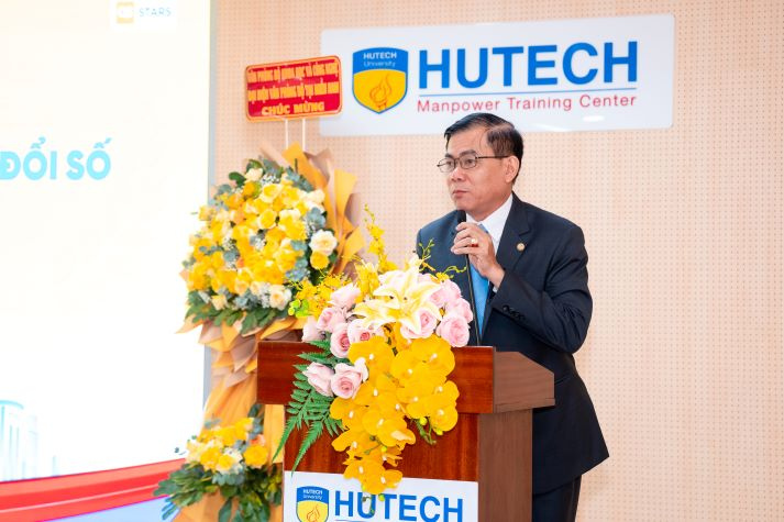 [Video] HUTECH ra mắt Viện Trí tuệ nhân tạo & Chuyển đổi số, đưa nghiên cứu AI vào giảng đường và doanh nghiệp 35
