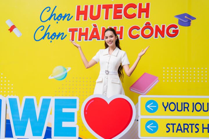 [Video] Hoa hậu Lê Hoàng Phương đăng ký học Thạc sĩ tại HUTECH, nhận học bổng 100% học phí 16