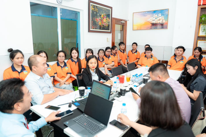 Gần 200 nhóm sinh viên HUTECH trải nghiệm, bồi dưỡng năng lực tại 65 doanh nghiệp 59