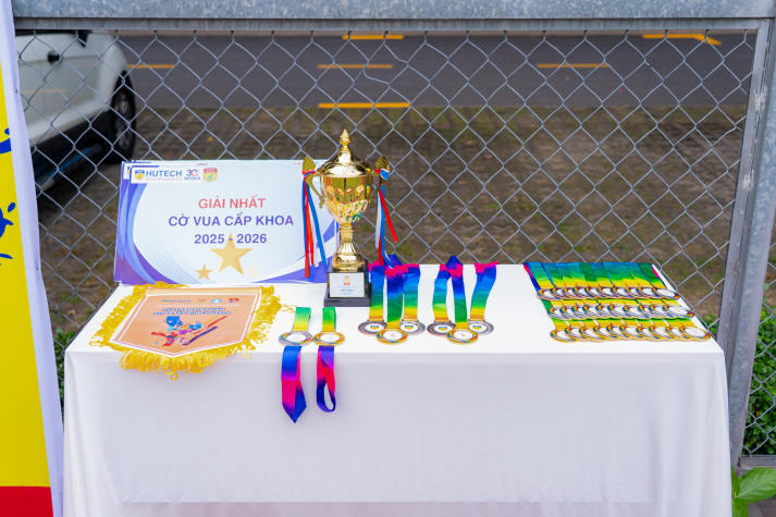 Sức bật tuổi trẻ Khoa Xây dựng HUTECH lan tỏa tại Hội thao sinh viên 2025 39