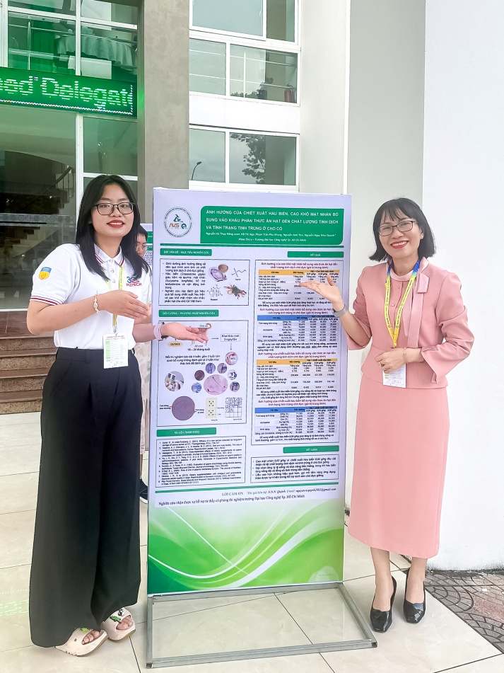 Faculty of Veterinary Medicine takes part in AVS 2025 with strong research outputs 47