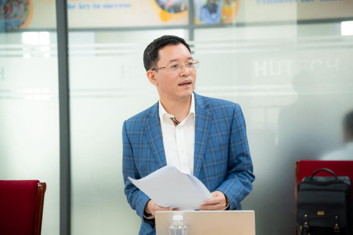 NCS Đinh Hoàng Anh Tuấn bảo vệ Luận Án Tiến sĩ cấp Trường tại HUTECH 44