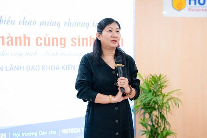 Lan tỏa đam mê thiết kế: Cựu sinh viên Khoa Kiến trúc - Mỹ thuật tiếp sức thế hệ tiếp nối 12