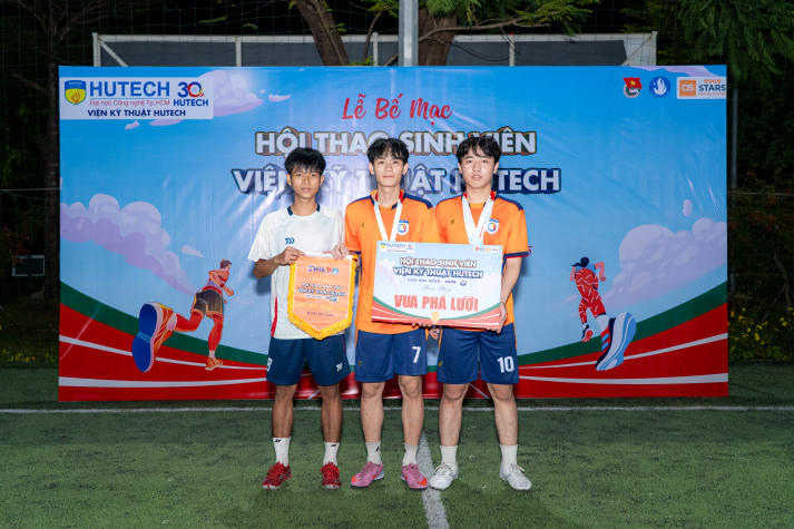 Mùa hội thao 2025-2026: Dấu ấn sức trẻ Viện Kỹ thuật HUTECH 81