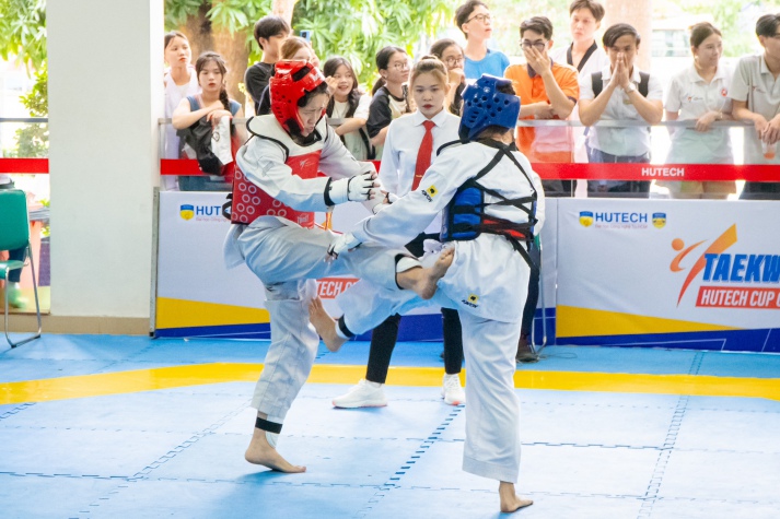 HUTECH giành giải Nhì toàn đoàn tại Taekwondo HUTECH Cup Open 2024 103