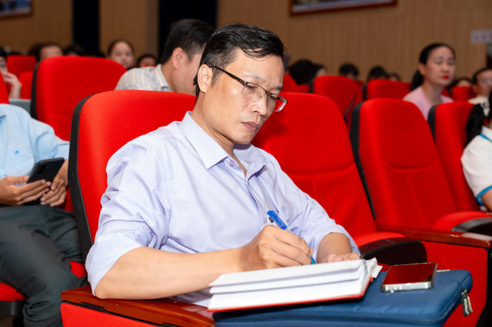 Bộ GD&ĐT tập huấn công tác quản lý văn bằng, chứng chỉ khu vực phía Nam tại HUTECH 86