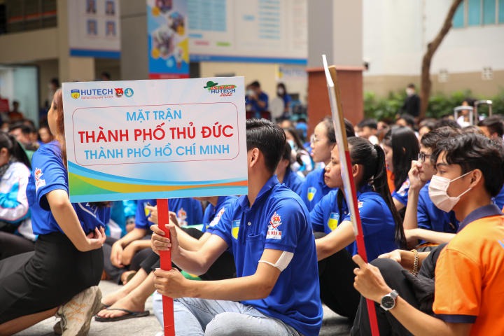 [Mùa hè xanh HUTECH 2023] Hồi hộp đón chờ thời khắc ra quân vào 06/7 56