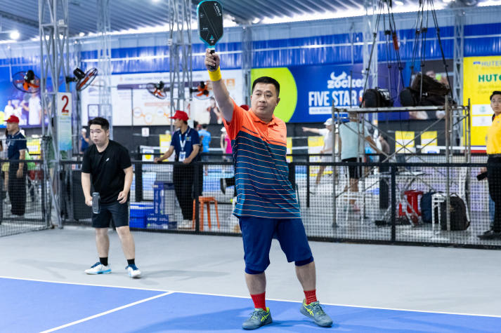 Giải Pickleball giao lưu HUTECH 2026: 189 trận cầu bùng nổ, thắt chặt kết nối cựu sinh viên và doanh nghiệp 24