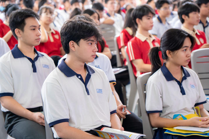 Ngày hội “STEAM your life, Bright your future!”: “Teen” THPT Lê Quý Đôn khai phá tư duy khoa học - công nghệ 52