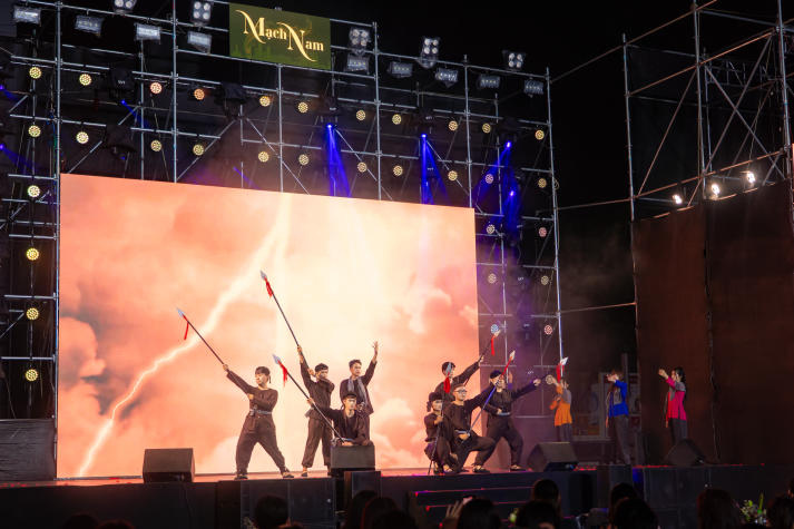 HUTECH-ers mở màn sáng tạo với 02 sự kiện kết thúc học phần Tổ chức sự kiện 193