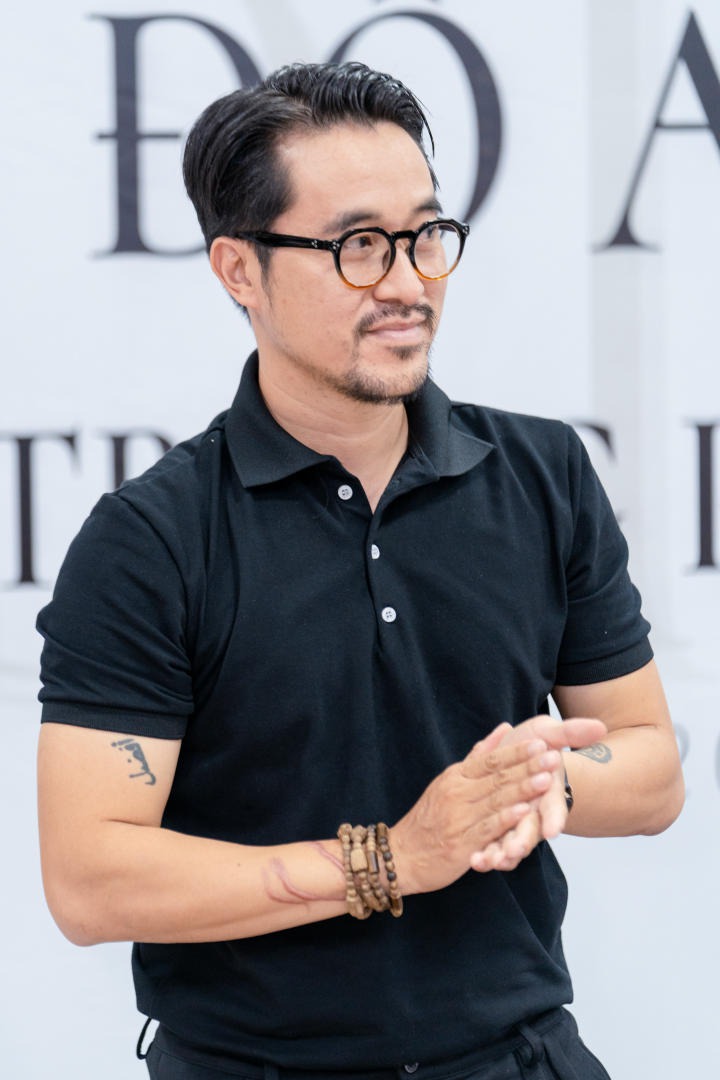 Ngắm 17 bộ sưu tập độc đáo tại show “Trang phục dạo phố” của sinh viên ngành Thiết kế thời trang 27