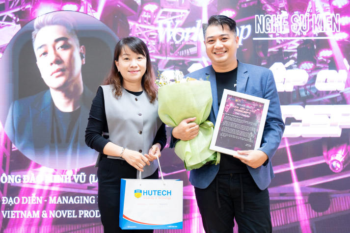 Sinh viên Quản trị sự kiện HUTECH học bí quyết “Cần xếp gì vào Concept?” cùng đạo diễn Loki Vũ 11