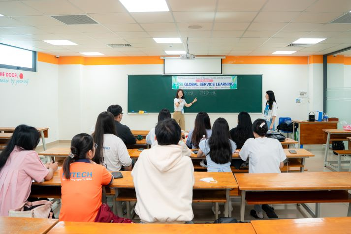 Workshop “Global Service Learning 2025”: Kết nối Việt - Hàn qua ngôn ngữ và văn hóa 25