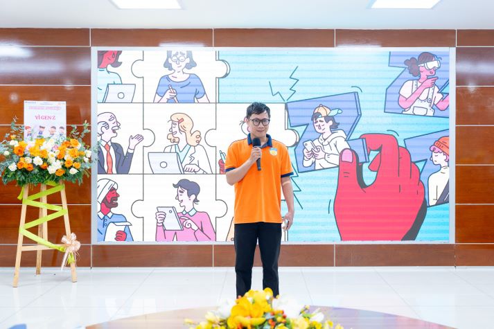 Sinh viên Khoa Quản trị kinh doanh HUTECH mở rộng hiểu biết về công việc và cuộc sống cùng chuyên gia 114