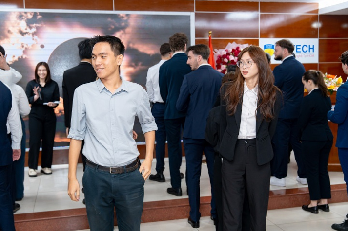 Cultural Exchange Week between HUTECH and CY Cergy Paris Université officially begins 48