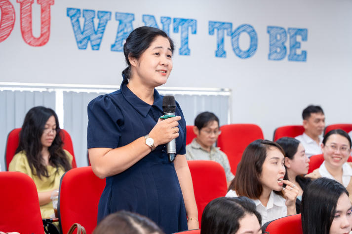 Giảng viên HUTECH tìm hiểu về tích hợp trí tuệ nhân tạo trong giáo dục đại học cùng chuyên gia Đại học Columbia 100
