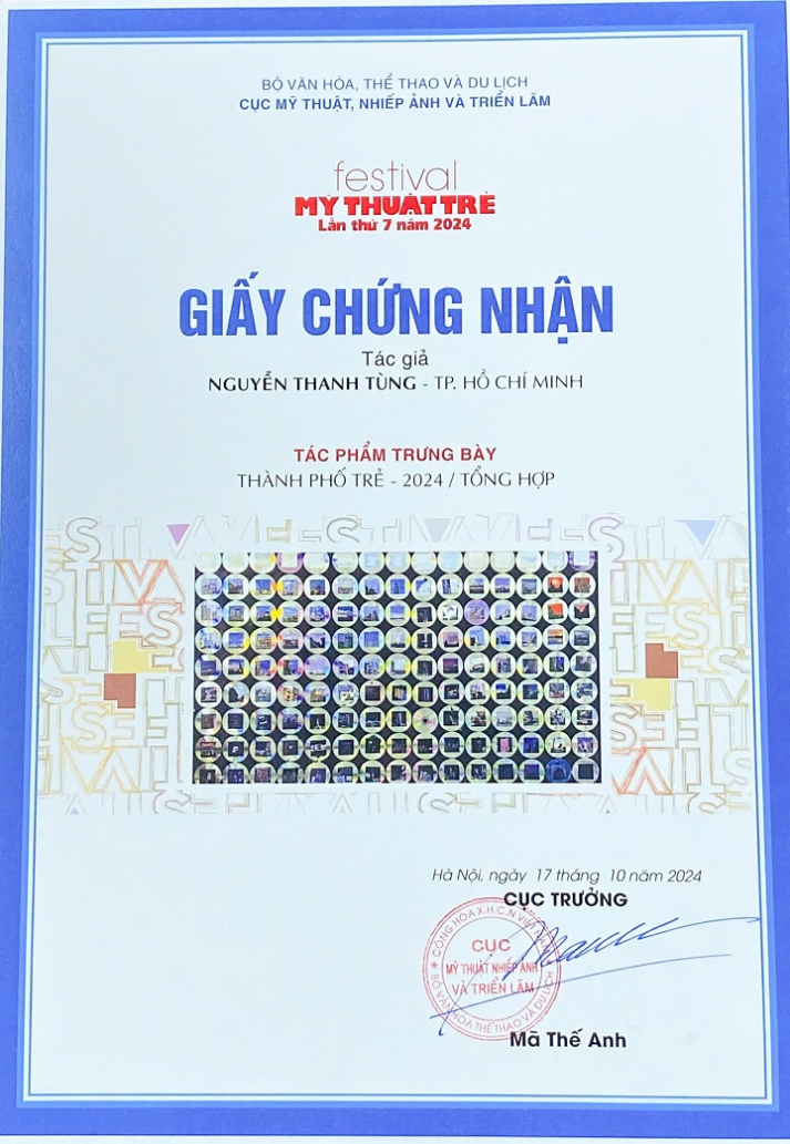 Thành quả sáng tạo của sinh viên Nghệ thuật số HUTECH tỏa sáng tại Festival Mỹ thuật trẻ toàn quốc 2024 10