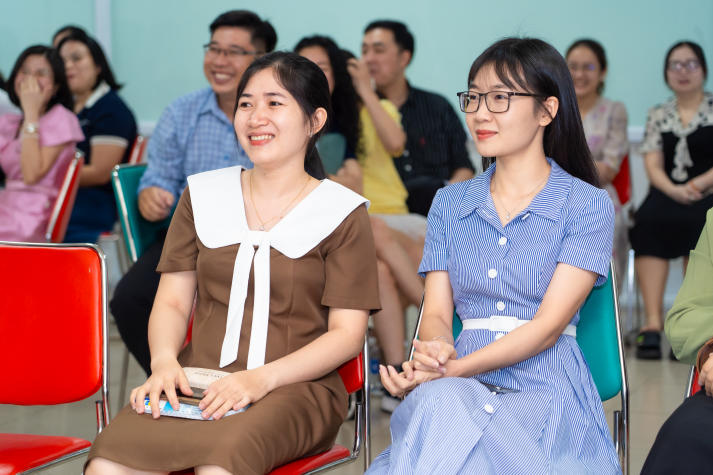 HUTECH chú trọng đào tạo đội ngũ nhân sự toàn diện thông qua Tập huấn kỹ năng “Chăm sóc người học” 43