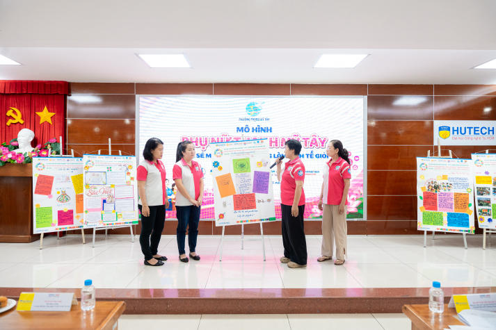 HUTECH đồng hành cùng phụ nữ phường Thạnh Mỹ Tây phát triển tư duy đổi mới sáng tạo và khởi nghiệp 181