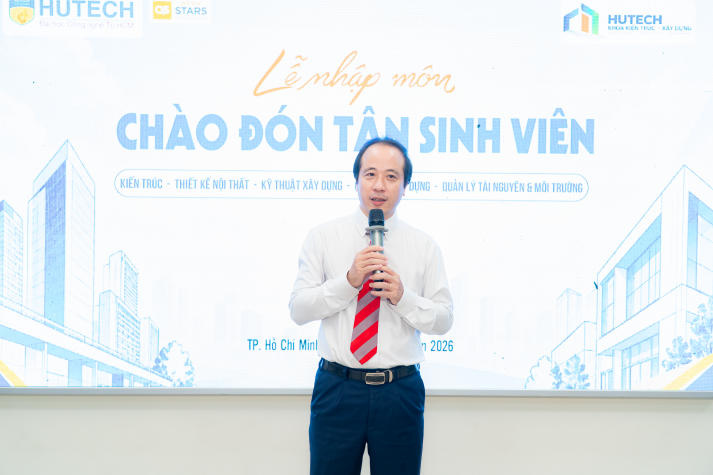 [Video] Khoa Kiến trúc - Xây dựng tiếp lửa động lực cho tân sinh viên K26 24
