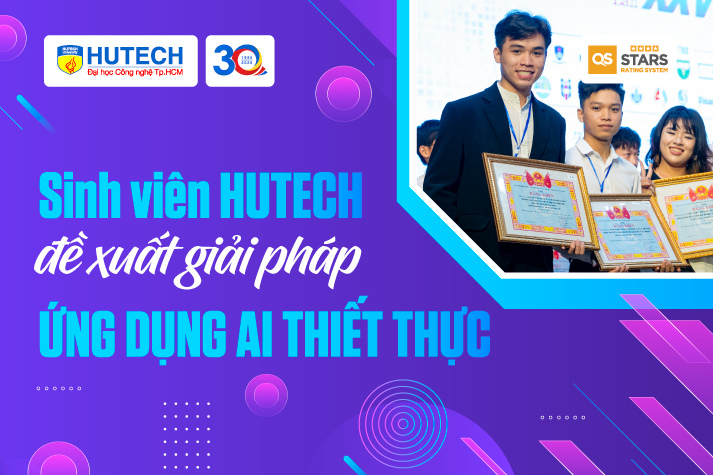 Sinh viên HUTECH đề xuất giải pháp ứng dụng AI thiết thực 9