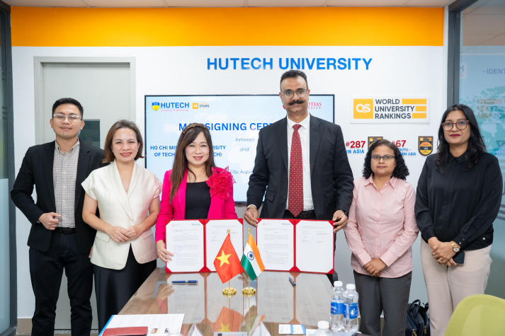 HUTECH và Galgotias University (Ấn Độ) mở rộng hợp tác đào tạo, nghiên cứu và kết nối doanh nghiệp 68