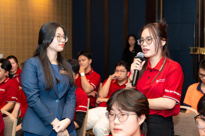 [Ảnh] Chạm tiêu chuẩn 5 sao tại Sheraton Hotel cùng sinh viên I-HUTECH 94