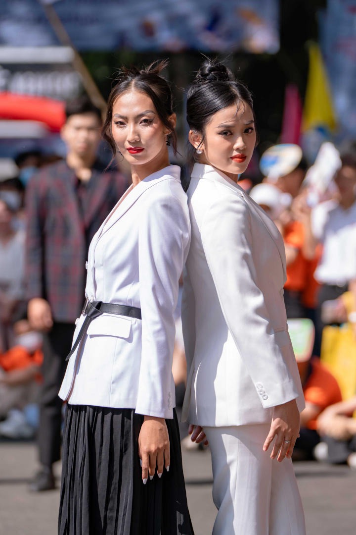 Top 20 Miss HUTECH 2023 tự tin thể hiện cá tính trong phần thi Trang phục thời trang 106