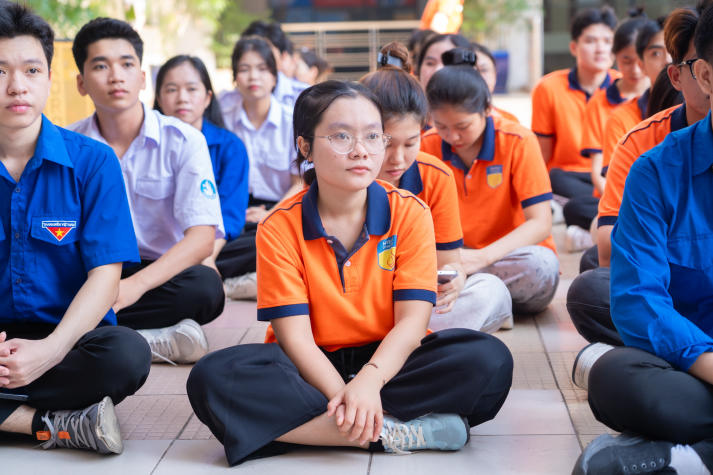 Sinh viên Khoa Tài chính - Thương mại bứt phá thể lực tại Ngày hội Thanh niên khỏe 29
