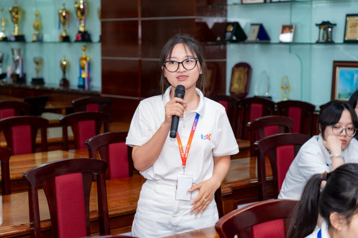 Làm Marketing thời AI: Sinh viên HUTECH học cách giao tiếp và "bắt nhịp" tương lai 45