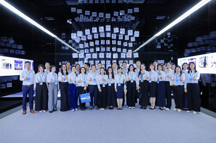 PGS.TS. Hà Minh Tuấn tham gia “Hành trình đỏ nghiên cứu, học tập” tại Trùng Khánh (Trung Quốc) 65