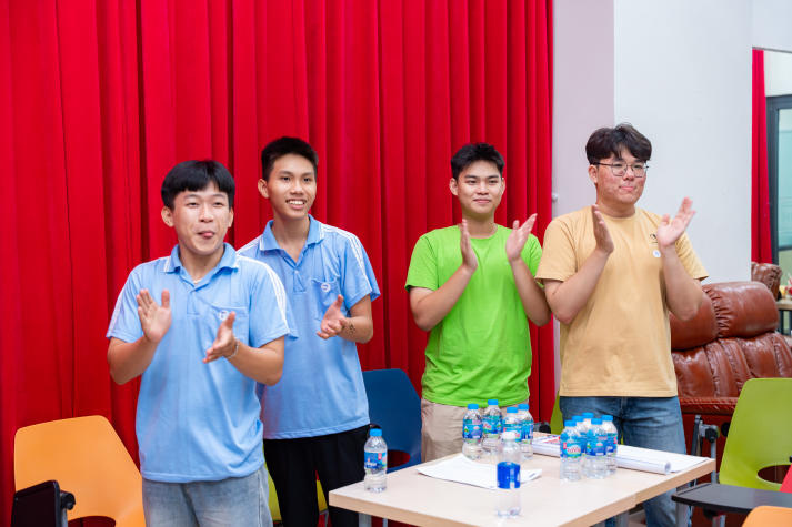 Viện Văn hóa - Nghệ thuật - Thể thao đồng hành cùng “Gieo mầm bản lĩnh - Seed to Shine 2025”: Trang bị hành trang cho thế hệ trẻ 77