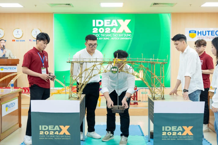 NHIỀU MÔ HÌNH KẾT CẤU THÚ VỊ TRANH TÀI TẠI "IDEA-X 2024" 288