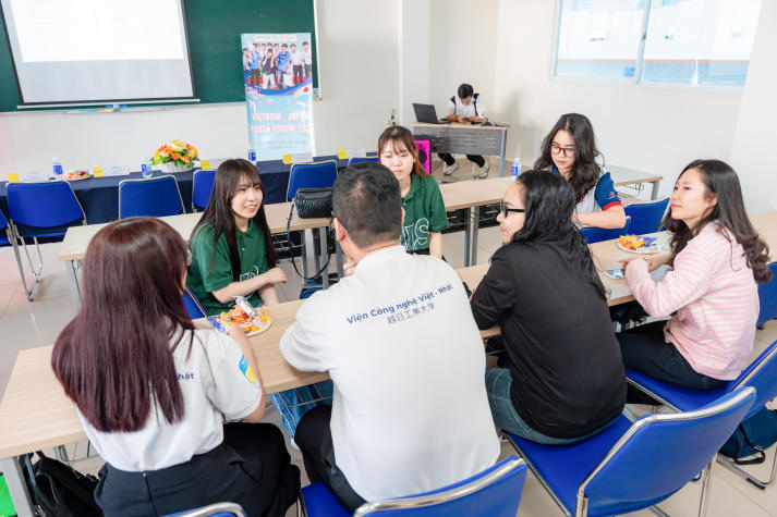 [Video] Vietnam - Japan Youth Forum 2026: Sinh viên VJIT cùng “lên concept” dự án Việt - Nhật 61