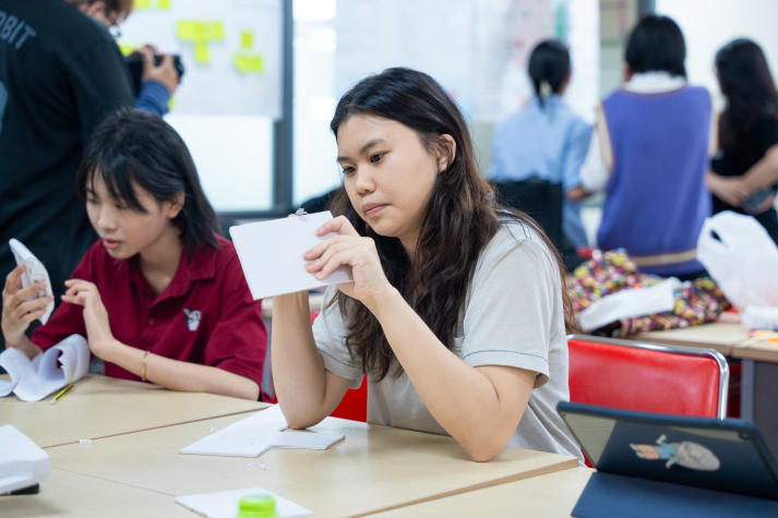 Sinh viên HUTECH và SP tăng tốc hoàn thiện dự án trước thềm Triển lãm sản phẩm LeX 2025 59