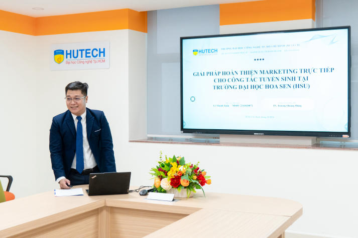 Học viên cao học Quản trị kinh doanh đề xuất nhiều giải pháp từ thực tiễn doanh nghiệp 16