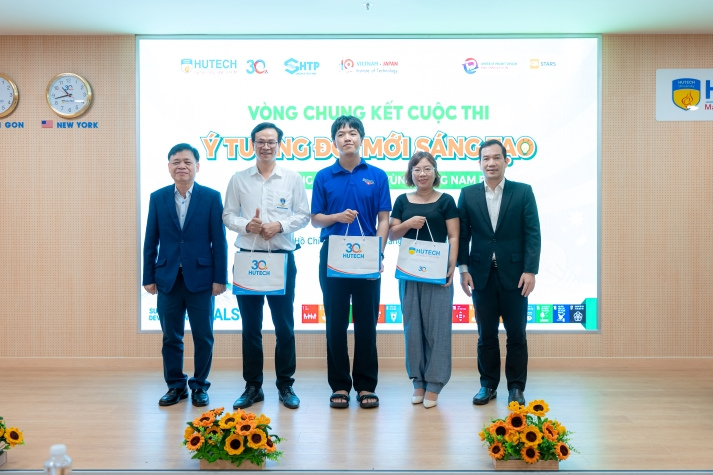 Sinh viên khu vực Đông Nam Bộ khẳng định bản lĩnh với loạt ý tưởng công nghệ vì phát triển bền vững 38