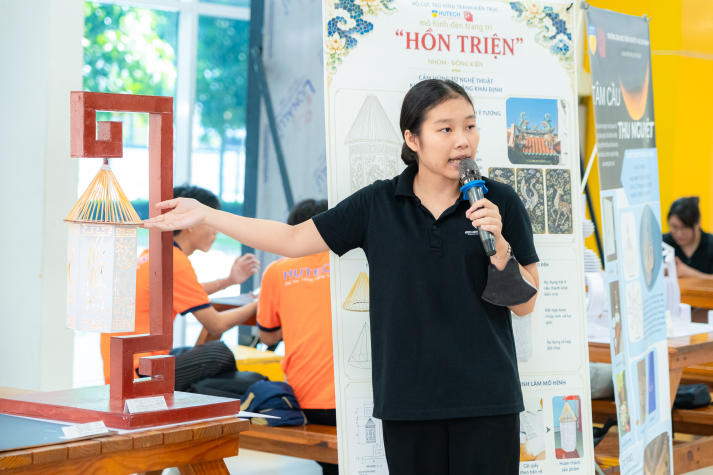 [Video] Sinh viên ngành Kiến trúc đưa tư duy tạo hình vào mô hình ánh sáng 54